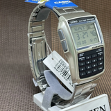 CASIO VINTAGE SERIES DBC-32D-1ADF-P STAINLESS STEEL MEN WATCH