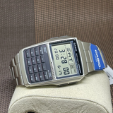 CASIO VINTAGE SERIES DBC-32D-1ADF-P STAINLESS STEEL MEN WATCH
