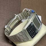 CASIO VINTAGE SERIES DBC-32D-1ADF-P STAINLESS STEEL MEN WATCH