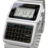 Casio General Vintage Digital Silver Stainless Steel Strap Men Watch DBC-611-1DR-P