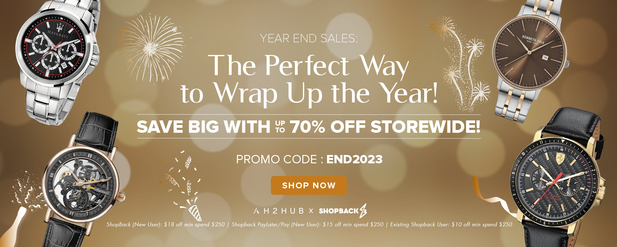 Best Branded Watches Watch shop Singapore H2 Hub