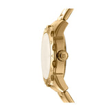 DKNY CONSIGN GOLD STAINLESS STEEL STRAP MEN WATCH DK1G046M0065
