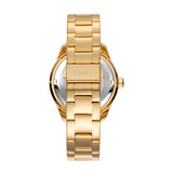 DKNY CONSIGN GOLD STAINLESS STEEL STRAP MEN WATCH DK1G046M0065