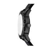 DKNY CONSIGN BLACK SILICONE STRAP MEN WATCH DK1G046P0035