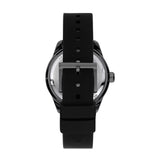 DKNY CONSIGN BLACK SILICONE STRAP MEN WATCH DK1G046P0035