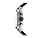 DKNY CONSIGN BLACK LEATHER STRAP MEN WATCH DK1G049L0035