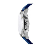 DKNY CONSIGN BLUE LEATHER STRAP MEN WATCH DK1G051L0035