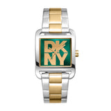 Dkny Consign City Maxi Two-Tone Stainless Steel Strap Women's Watch DK1L001M0065