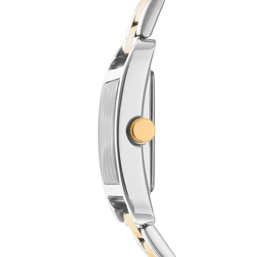 Dkny Consign City Maxi Two-Tone Stainless Steel Strap Women's Watch DK1L001M0065