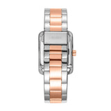 DKNY City Maxi Two-Tone Stainless Steel Strap Women Watch DK1L001M0085