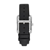DKNY City Midi Black Leather Strap Women's Watch DK1L004L0015