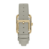 DKNY CONSIGN ICONIC GREY LEATHER STRAP WOMEN WATCH DK1L004L0025