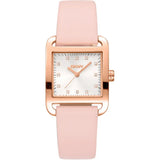 Dkny Consign Pink Leather Strap Women's Watch DK1L004L0035