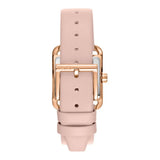 Dkny Consign Pink Leather Strap Women's Watch DK1L004L0035