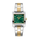DKNY CONSIGN GREEN DIAL STAINLESS STEEL STRAP WOMEN WATCH DK1L004M0075