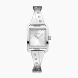 DKNY CONSIGN ICONIC SILVER STAINLESS STEEL STRAP WOMEN WATCH DK1L005M0015