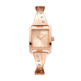 Dkny Consign Rose Gold Stainless Steel Strap Women's Watch DK1L005M0035