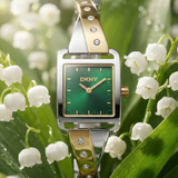 Dkny Consign Two-Tone Stainless Steel Strap Women's Watch DK1L005M0045