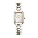 Dkny Uptown Midi Two-Tone Stainless Steel Strap Women's Watch DK1L009M0035