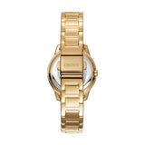 DKNY Park Ave Logo Champagne Stainless Steel Strap Women's Watch DK1L021M0055