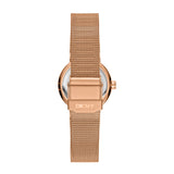 DKNY EVERYDAY ROSE GOLD STAINLESS STEEL STRAP WOMEN WATCH DK1L024M0035