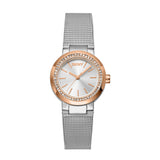 DKNY EVERYDAY SILVER STAINLESS STEEL STRAP WOMEN WATCH DK1L024M0055