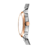 DKNY EVERYDAY SILVER STAINLESS STEEL STRAP WOMEN WATCH DK1L024M0055