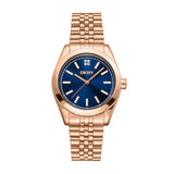 Dkny Nolita Midi Rose Gold Stainless Steel Strap Women's Watch DK1L029M0065