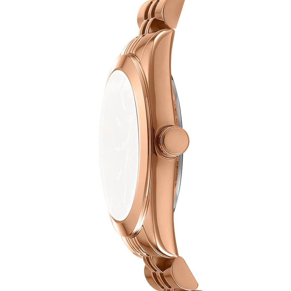Dkny Nolita Midi Rose Gold Stainless Steel Strap Women's Watch DK1L029M0065