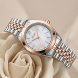 Dkny Nolita Midi Two-Tone Stainless Steel Strap Women's Watch DK1L029M0095