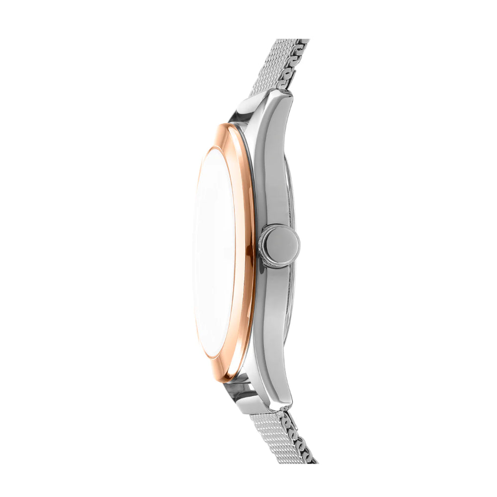 Dkny Astoria Logo Silver Stainless Steel Strap Women's Watch DK1L032M0055