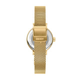 Dkny Soho Mini Gold Stainless Steel Strap Women's Watch DK1L037M0035