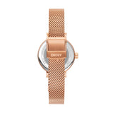 Dkny Soho Mini Rose Gold Stainless Steel Strap Women's Watch DK1L037M0045