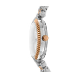 Dkny Essential Glitz Two-Tone Stainless Steel Strap Women's Watch DK1L042M0085