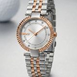 Dkny Essential Glitz Two-Tone Stainless Steel Strap Women's Watch DK1L042M0085