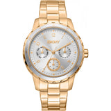 DKNY Chronograph Gold Stainless Steel Strap Women's Watch DK1L054M0045