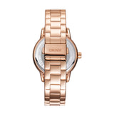 DKNY Chronograph Rose Gold Stainless Steel Strap Women's Watch DK1L054M0065