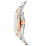 Dkny Park Ave Two-Tone Stainless Steel Strap Women Watch DK1L054M0085