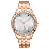DKNY LOGO ROSE GOLD STAINLESS STEEL STRAP WOMEN WATCH DK1L059M0065