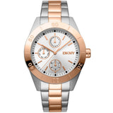 DKNY Chronograph Two-Tone Stainless Steel Strap Women's Watch DK1L079M0055