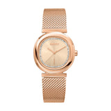 Dkny Evening Rose Gold Stainless Steel Strap Women's Watch DK1L082M0045