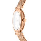 Dkny Evening Rose Gold Stainless Steel Strap Women's Watch DK1L082M0045