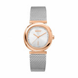 Dkny Evening Silver Stainless Steel Strap Women's Watch DK1L082M0065