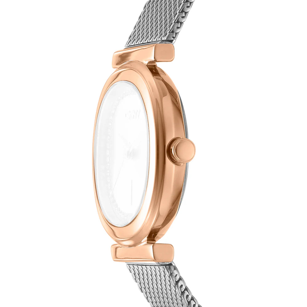 Dkny Evening Silver Stainless Steel Strap Women's Watch DK1L082M0065