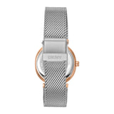 Dkny Evening Silver Stainless Steel Strap Women's Watch DK1L082M0065