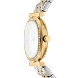 Dkny Green Dial Two-Tone Stainless Steel Strap Women's Watch DK1L083M0095