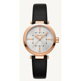 Dkny Black Leather Strap Women's Watch DK1L092L0035