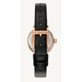 Dkny Black Leather Strap Women's Watch DK1L092L0035