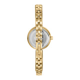 Dkny Logo Gold Stainless Steel Strap Women's Watch DK1L115M0035