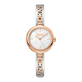 Dkny Logo Two-Tone Stainless Steel Strap Women's Watch DK1L115M0075